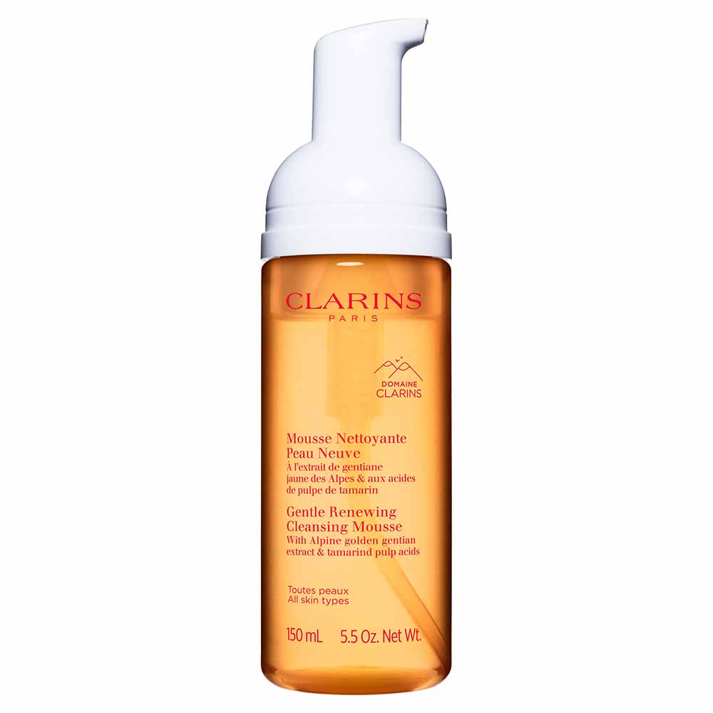 Espuma De Limpeza Facial Gentle Renewing Cleansing Mousse Clarins 150ml