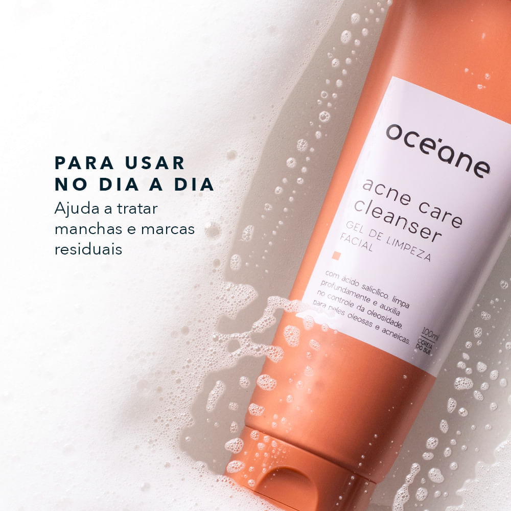 Kit Adesivo Secativo + Hidratante Facial + Gel de Limpeza + Serúm Antiacne