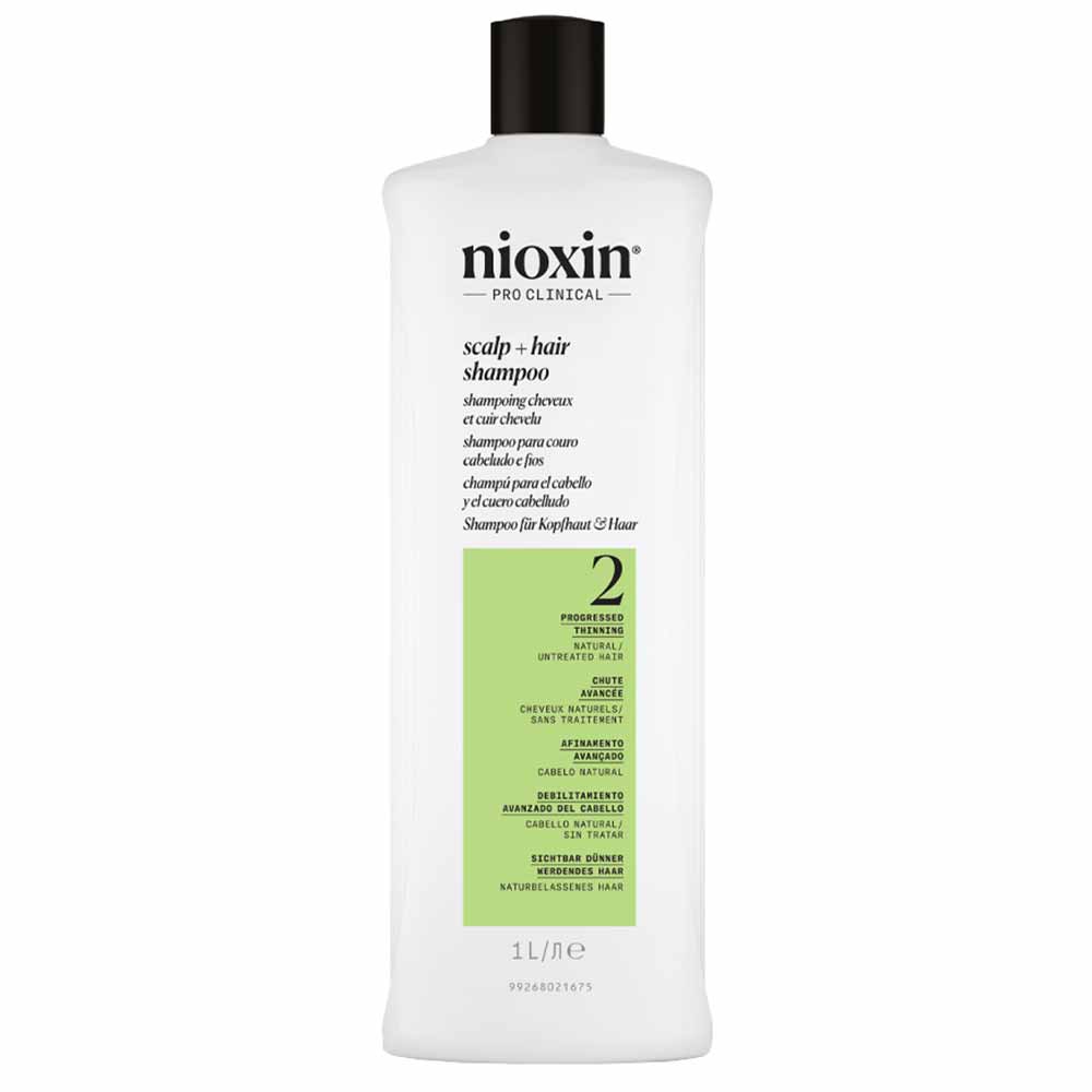 Shampoo System 2 Nioxin 1l