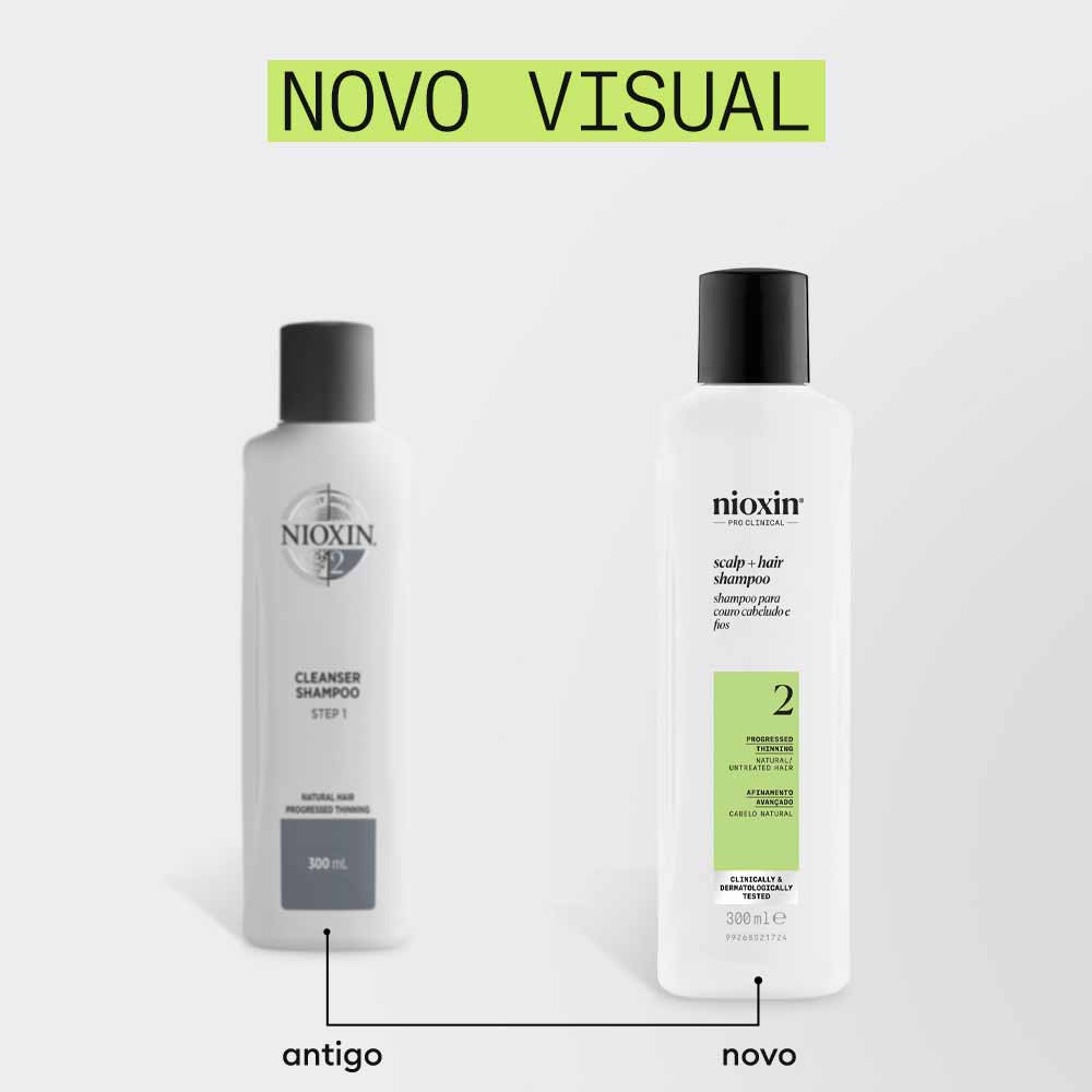 Shampoo System 2 Nioxin 300ml