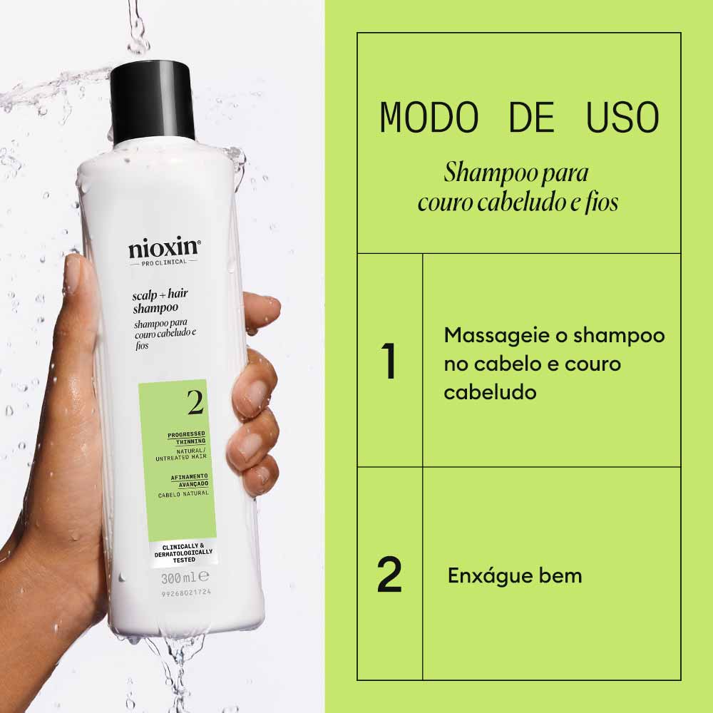 Shampoo System 2 Nioxin 300ml
