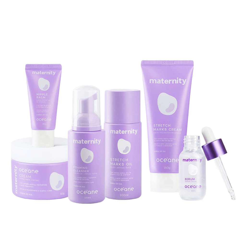 Kit Para Gestantes Completo