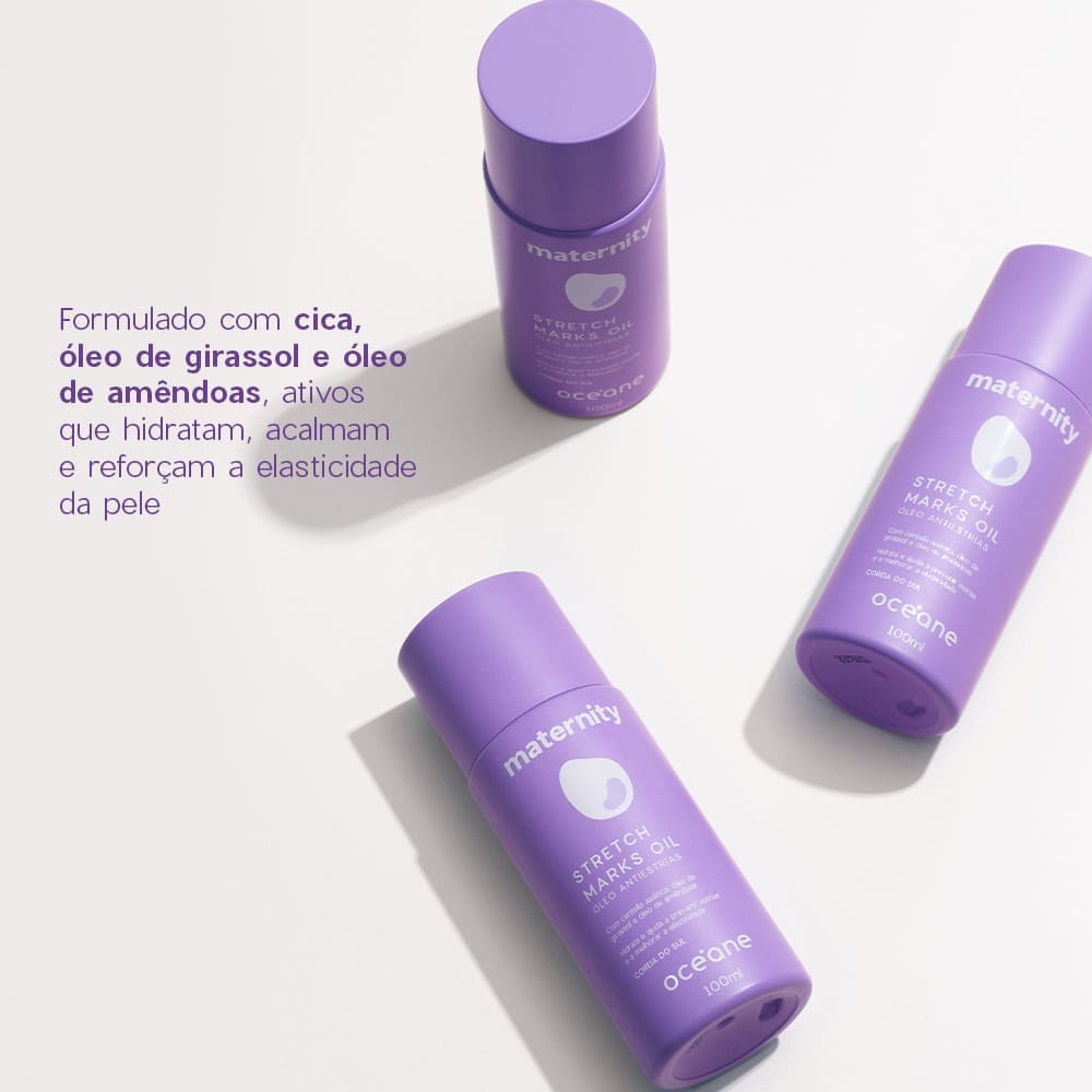 Kit Creme Preventivo de Estrias + Óleo Preventivo de Estrias para Gestantes