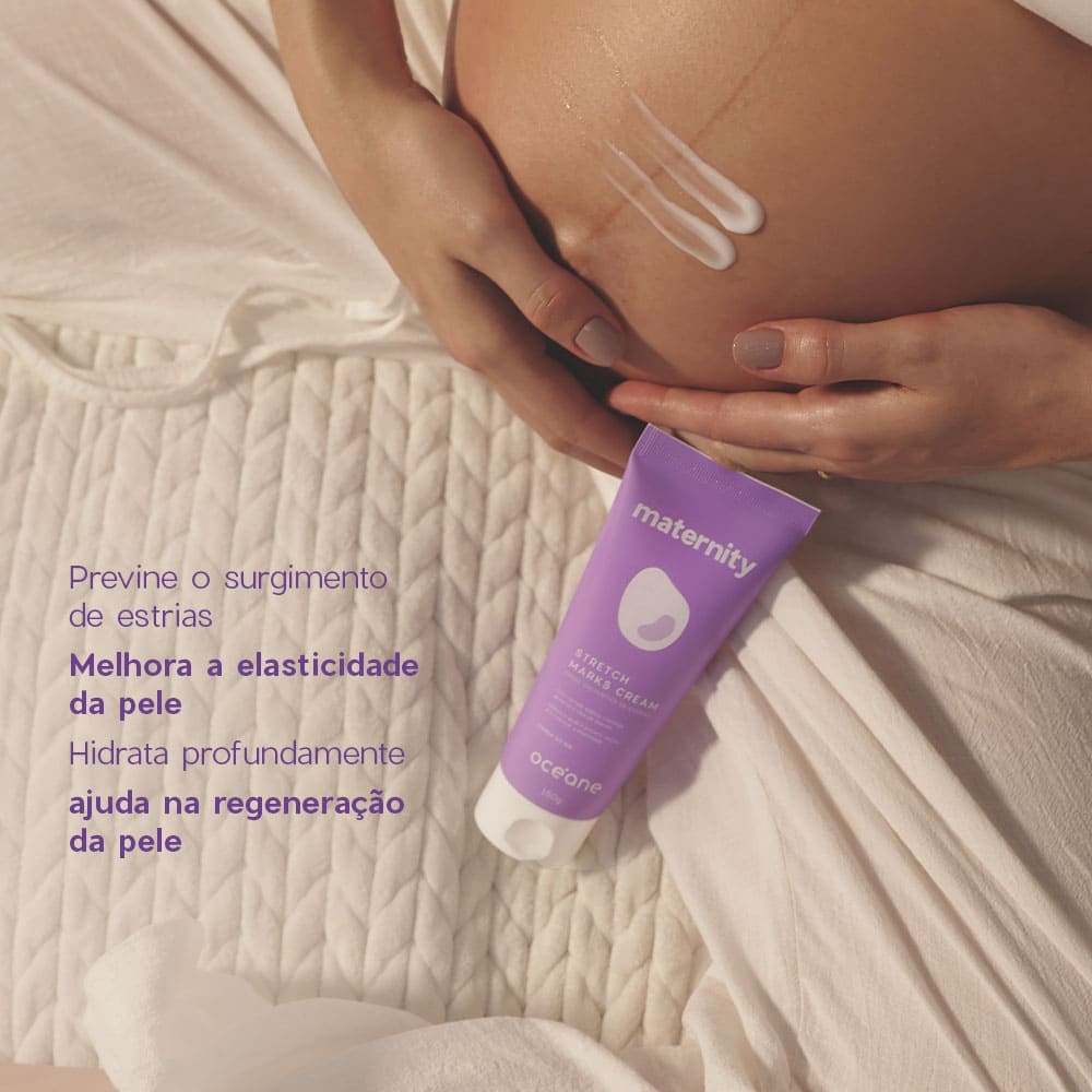 Kit Creme Preventivo de Estrias + Óleo Preventivo de Estrias para Gestantes