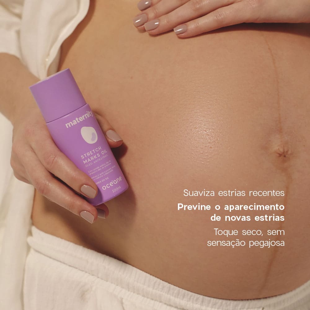 Kit Creme Preventivo de Estrias + Óleo Preventivo de Estrias para Gestantes