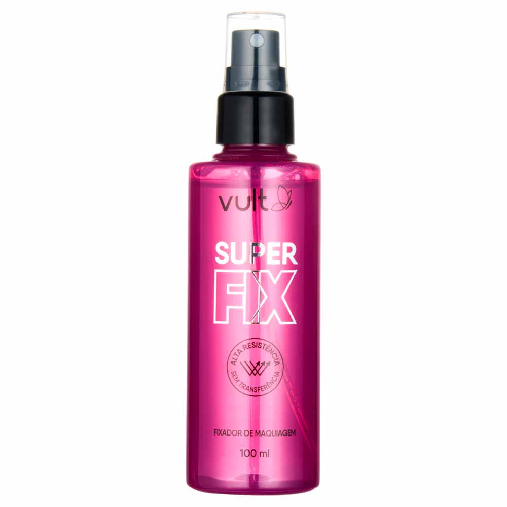 Bruma Fixadora de Maquiagem Super Fix Vult 100ml