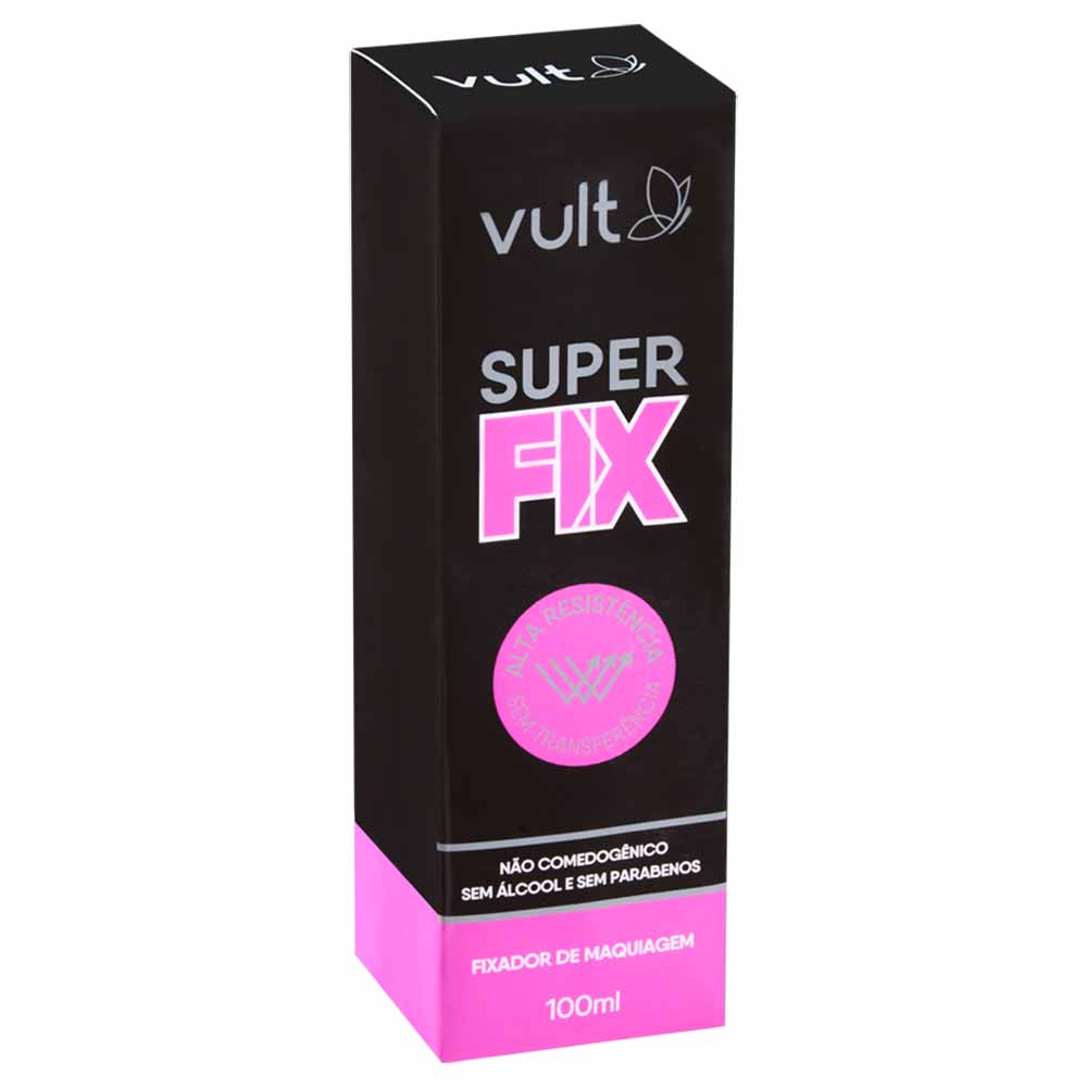 Bruma Fixadora de Maquiagem Super Fix Vult 100ml