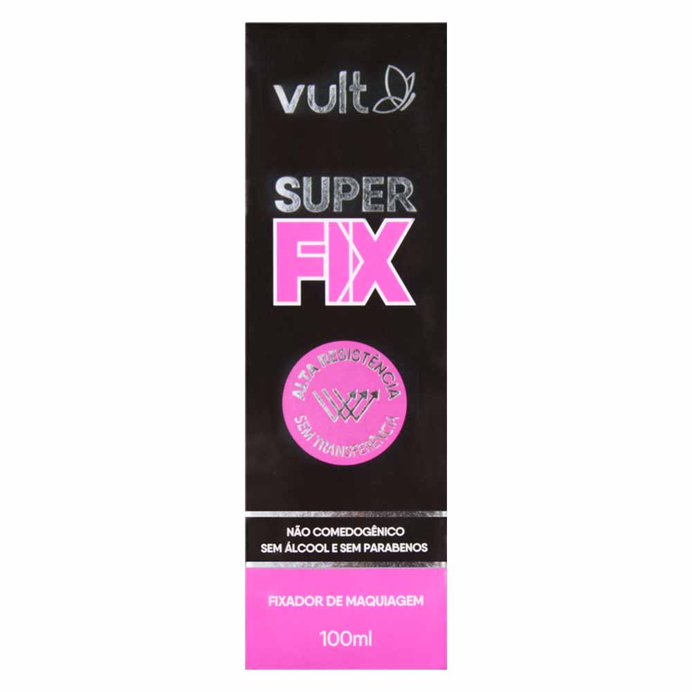 Bruma Fixadora de Maquiagem Super Fix Vult 100ml