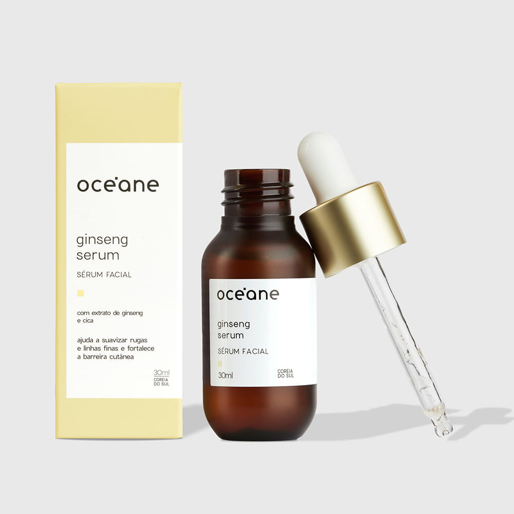 Sérum Facial com Extrato de Ginseng 30ml