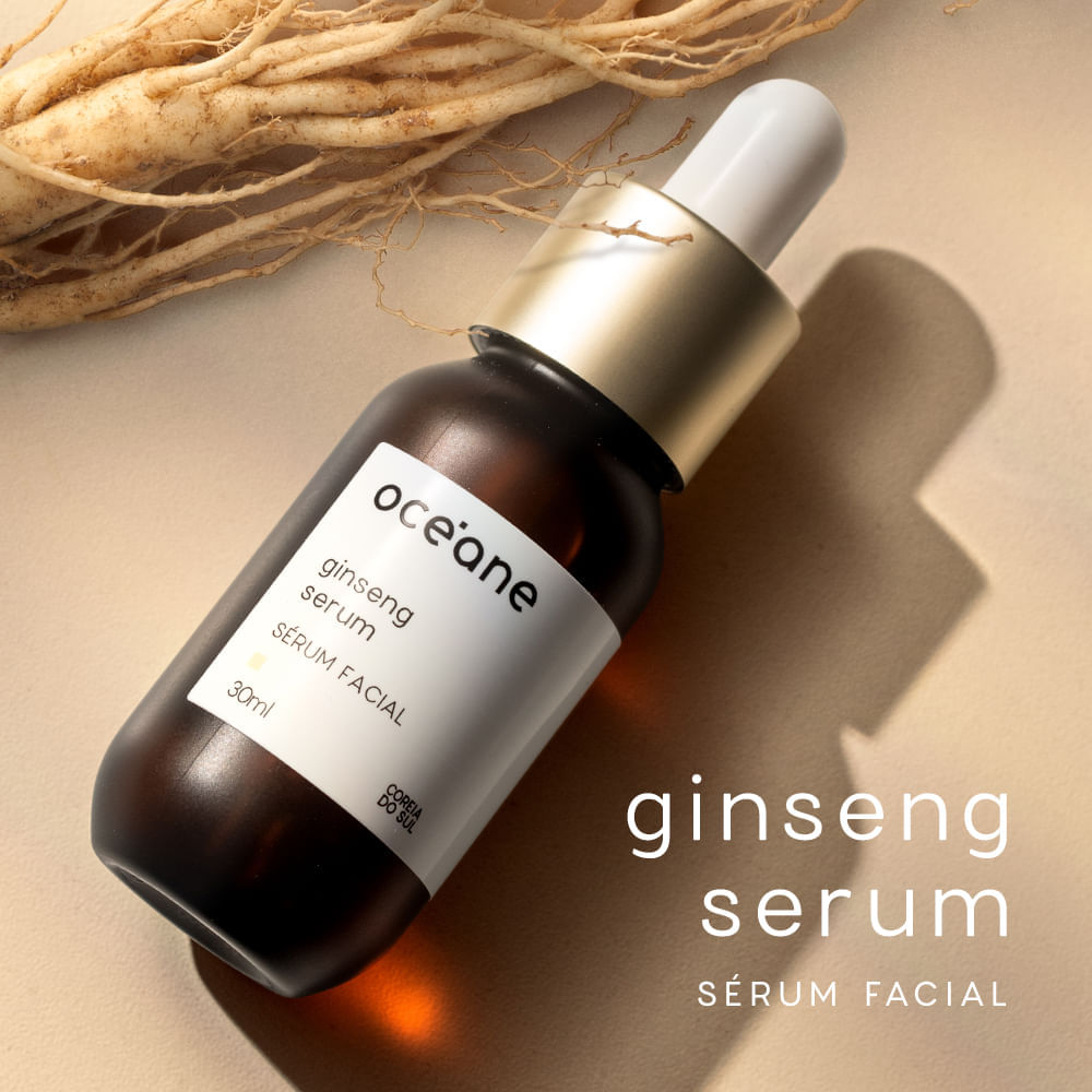 Sérum Facial com Extrato de Ginseng 30ml