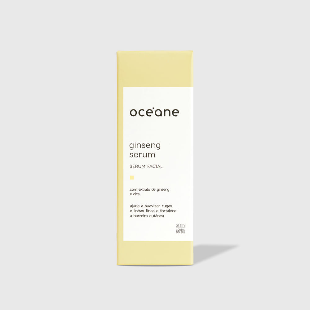 Sérum Facial com Extrato de Ginseng 30ml