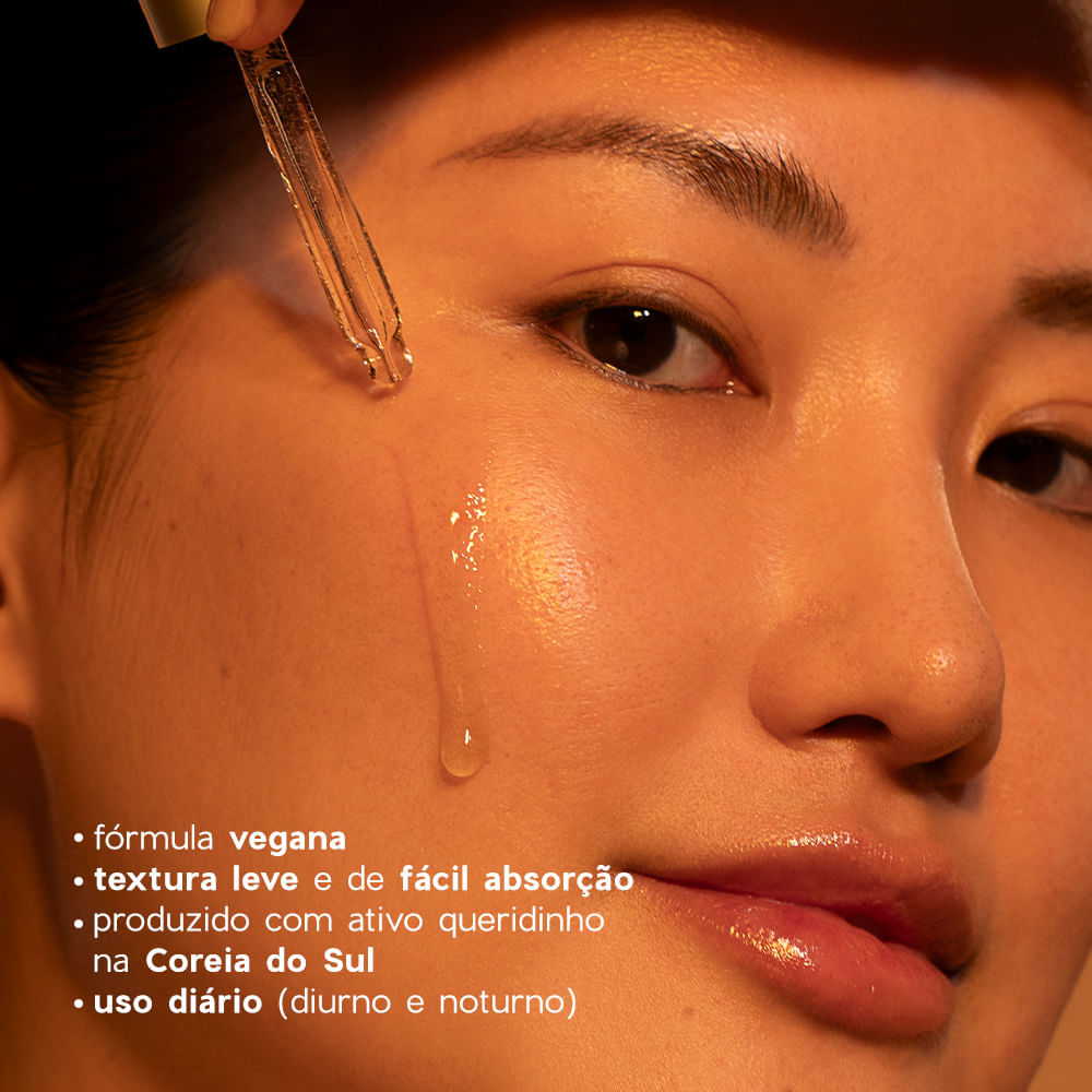 Sérum Facial com Extrato de Ginseng 30ml
