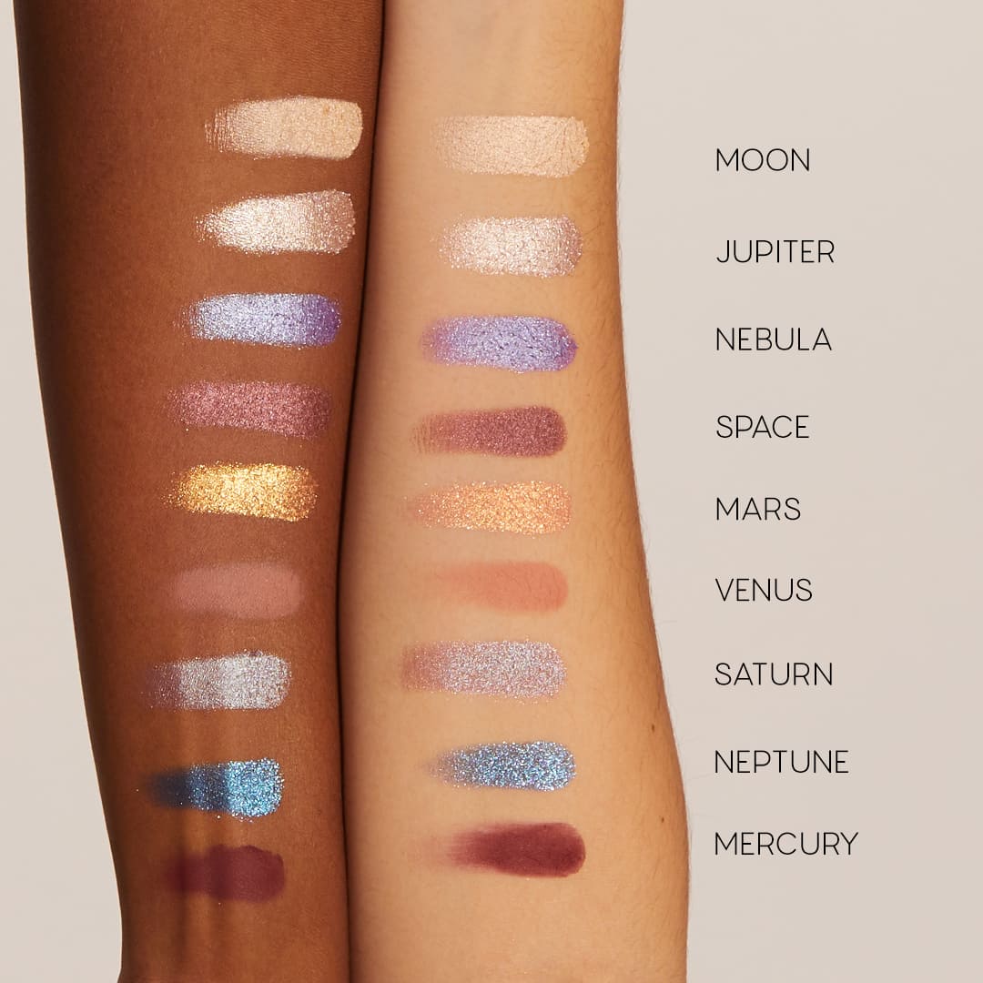 Kit Paleta de Sombras Desire + Batom Nude Océane Edition