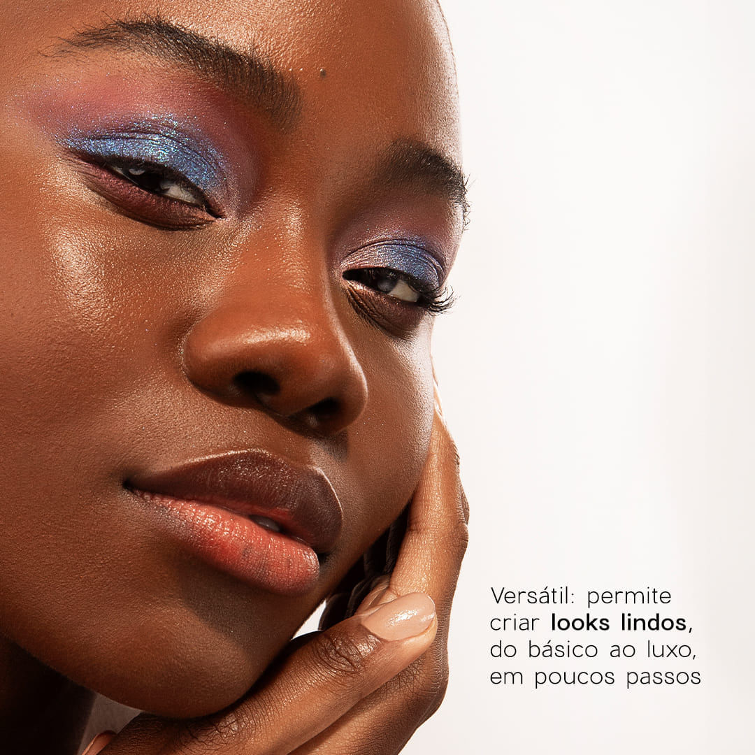 Kit Paleta de Sombras Desire + Batom Nude Océane Edition