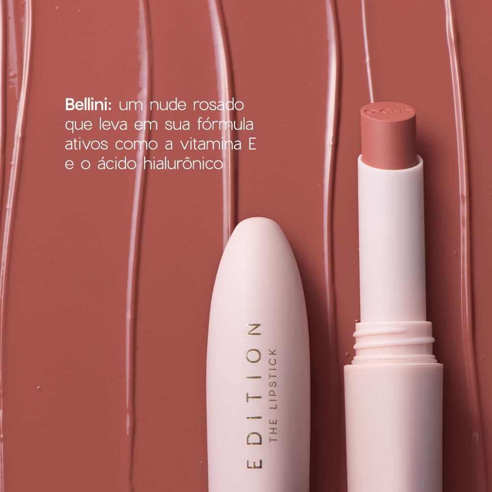 Kit Paleta de Sombras Desire + Batom Nude Océane Edition