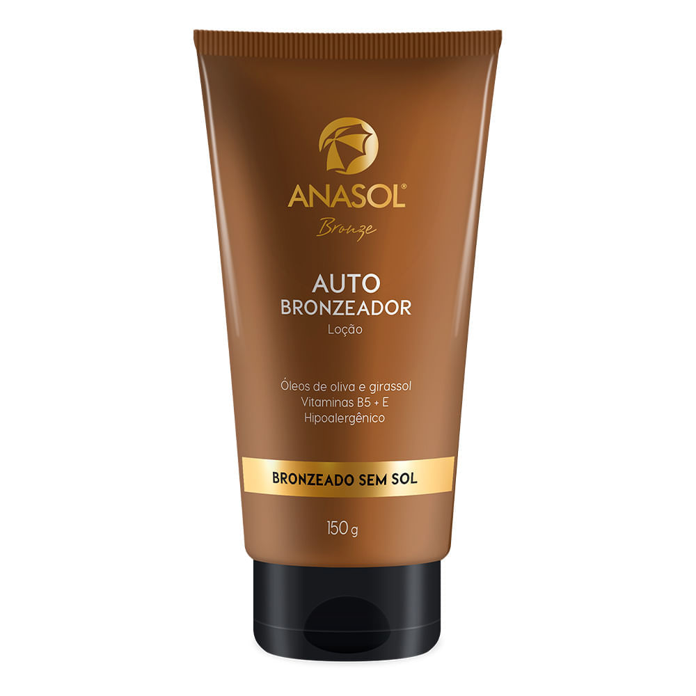 Autobronzeador Anasol 150g