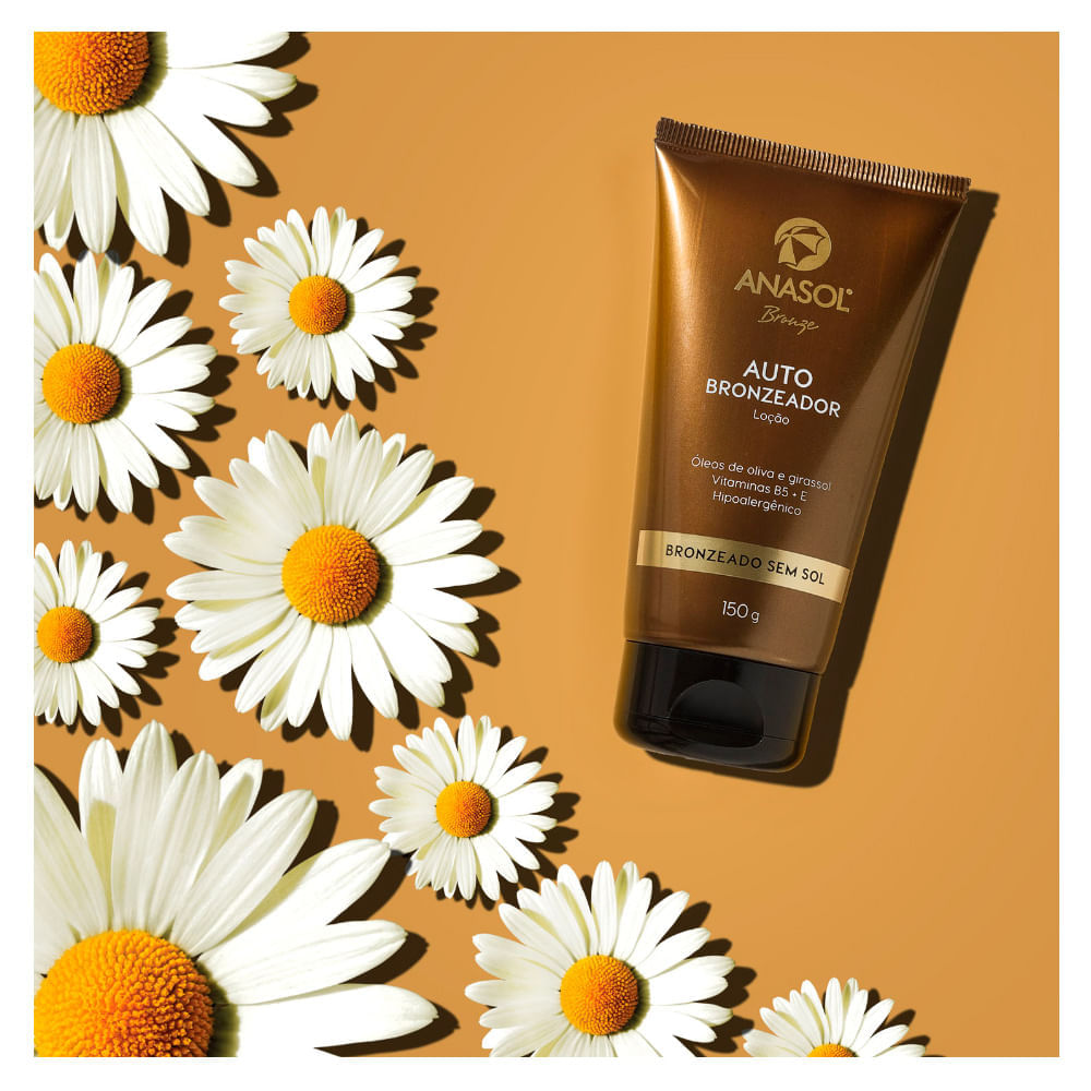 Autobronzeador Anasol 150g