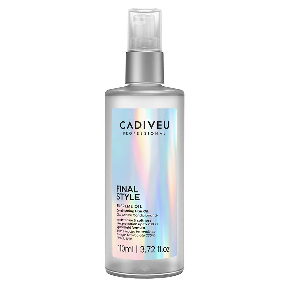 Óleo Final Style Supreme Cadiveu Professional 110ml