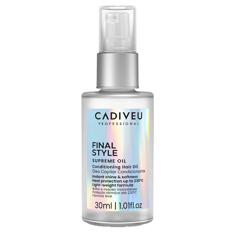 Óleo Final Style Supreme Cadiveu Professional 30ml