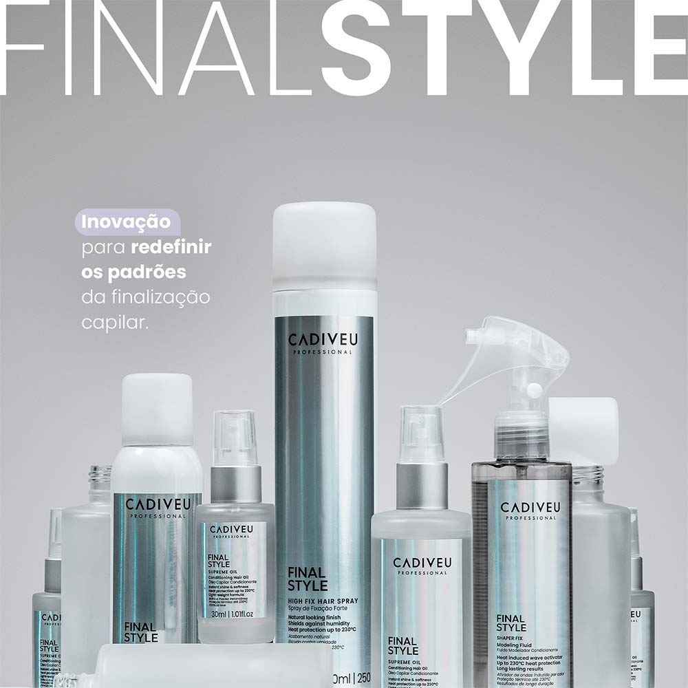 Óleo Final Style Supreme Cadiveu Professional 30ml