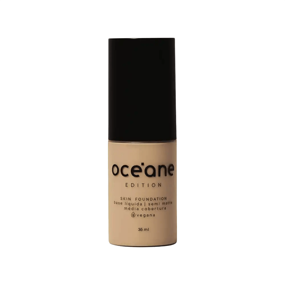 Base Líquida Clara Semi-matte Skin Foundation Océane Edition 35ml Cor 210l