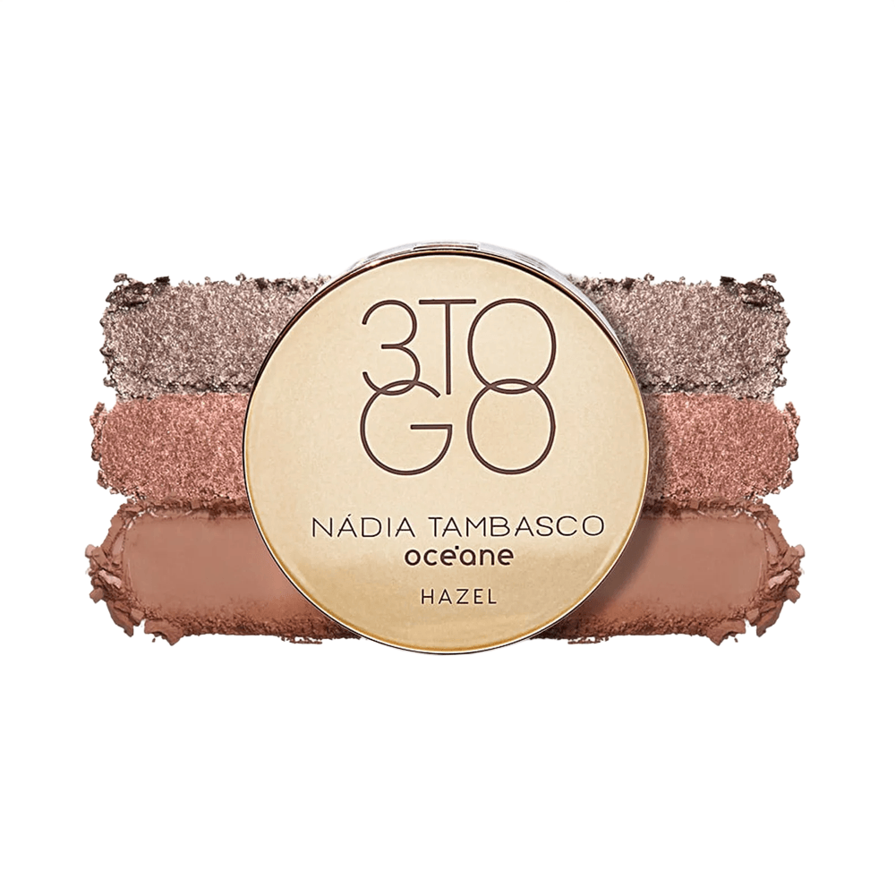 Trio De Sombras Nádia Tambasco By Océane - 3 To Go Palette