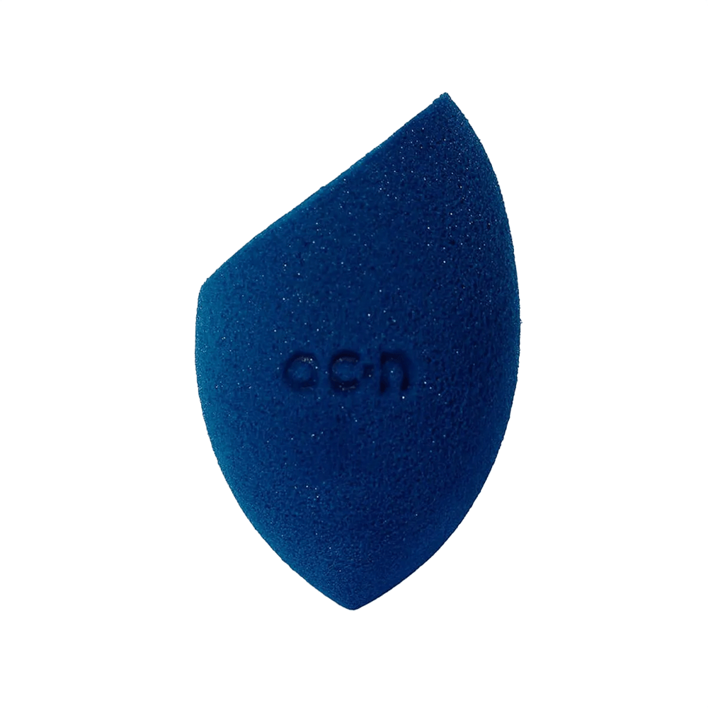 Esponja De Maquiagem  Flat Blend Océane Azul