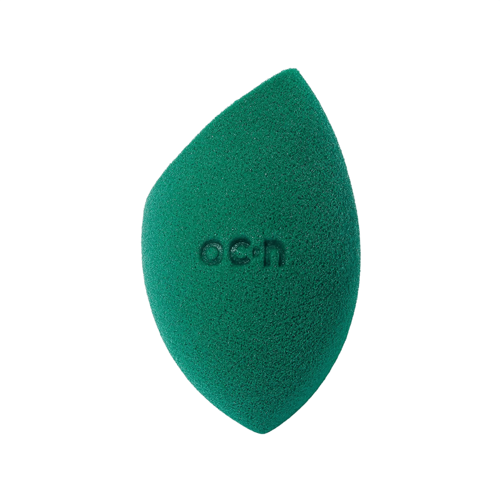 Esponja De Maquiagem Flat Blend Océane Verde