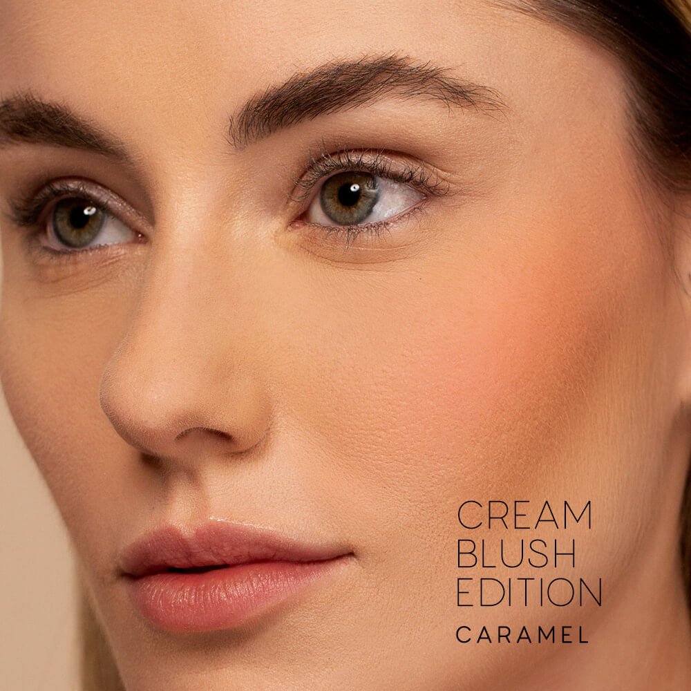 Blush Cremoso Caramelo Cream Blush Caramel Océane Edition 6g