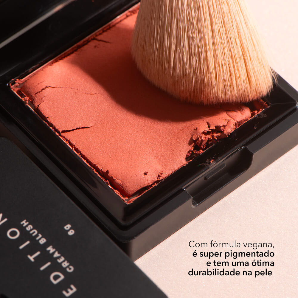 Blush Cremoso Caramelo Cream Blush Caramel Océane Edition 6g