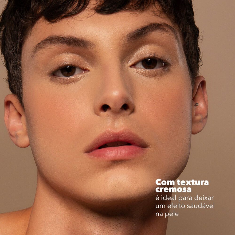 Blush Cremoso Caramelo Cream Blush Caramel Océane Edition 6g