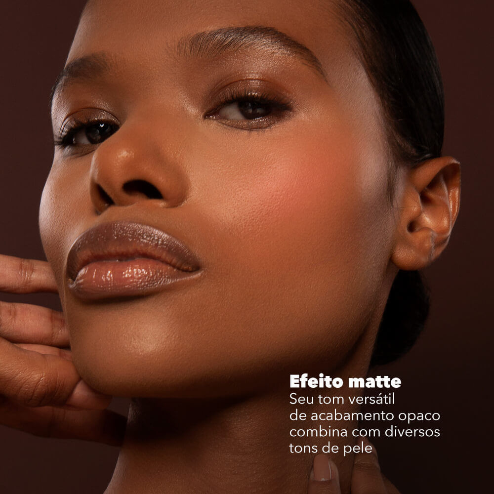 Blush Cremoso Caramelo Cream Blush Caramel Océane Edition 6g