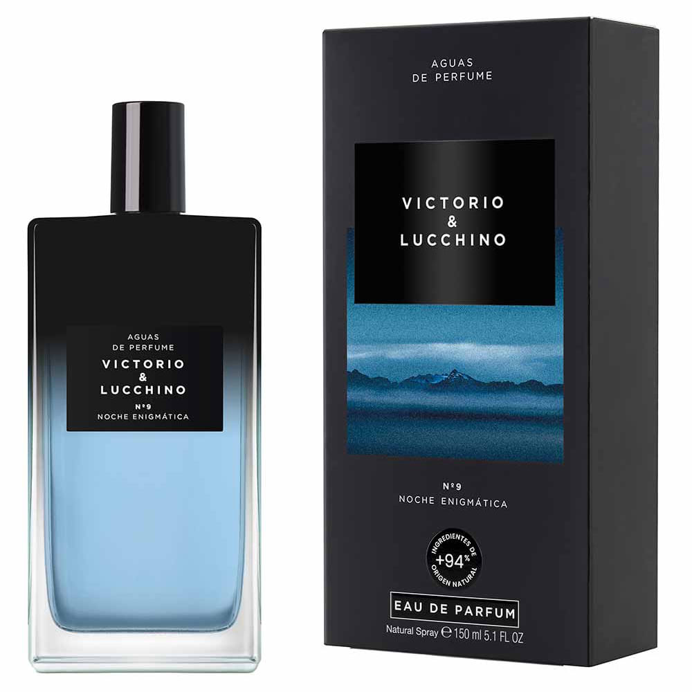 Perfume Masculino Águas Intensas Nº9 Noche Victorio & Lucchino Eau de Parfum 150ml