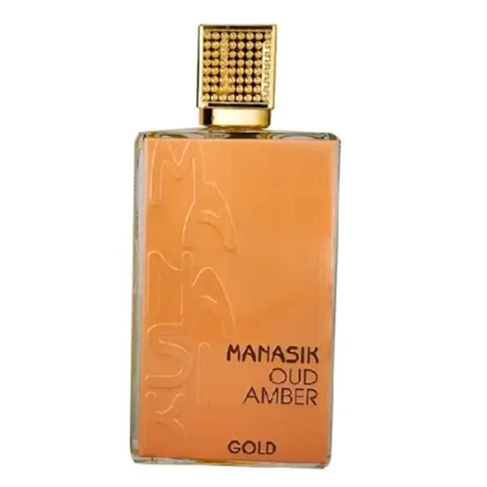 Perfume Unissex Oud Amber Noir Eau De Parfum Manasik 100ml