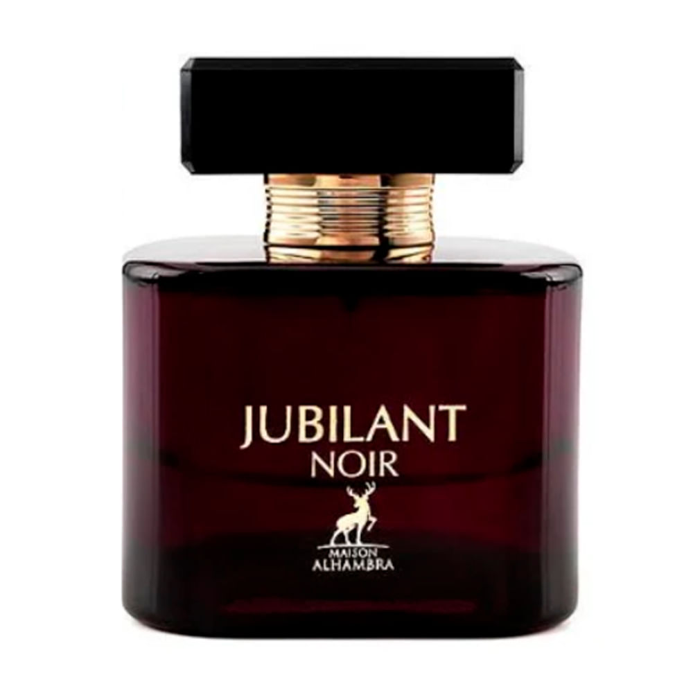 Perfume Feminino Jubilant Noir Eau de Parfum Maison Alhambra 100ml