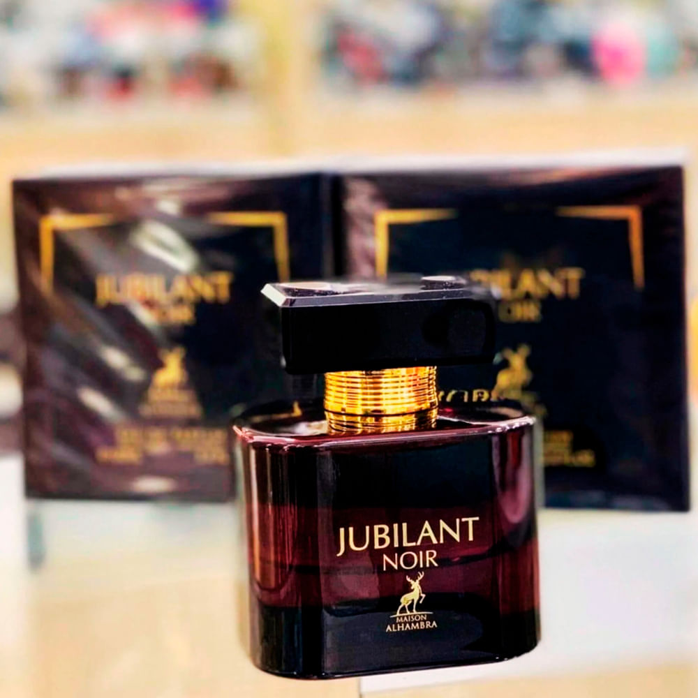 Perfume Feminino Jubilant Noir Eau de Parfum Maison Alhambra 100ml