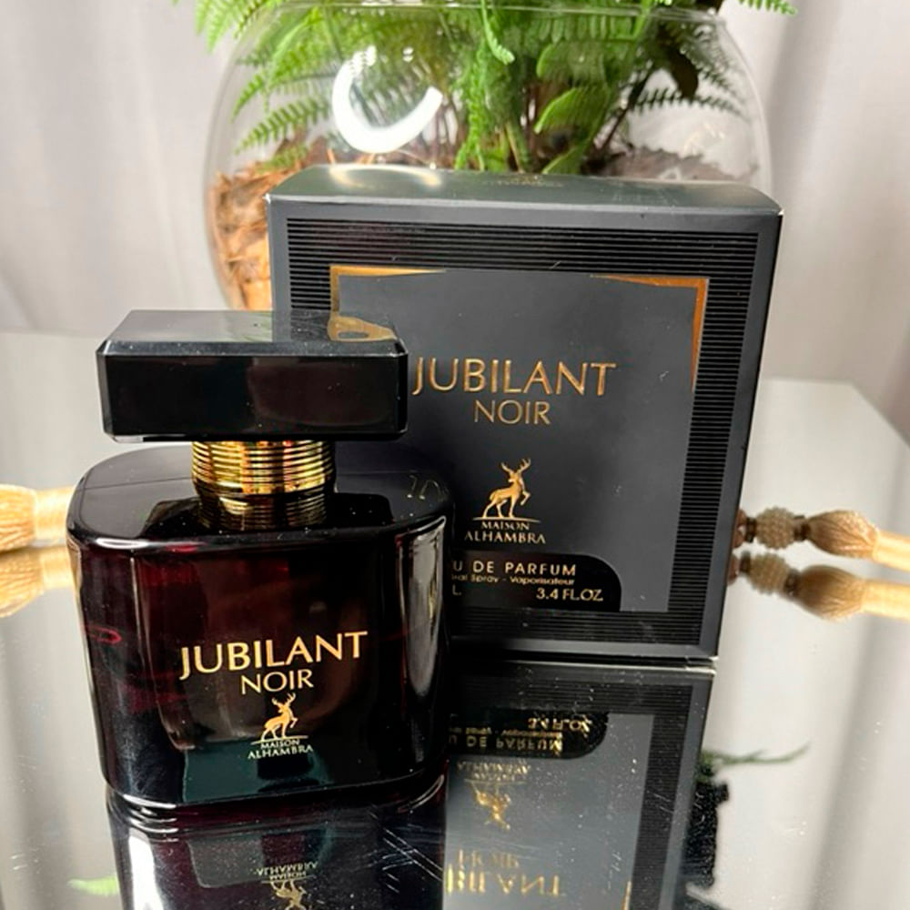 Perfume Feminino Jubilant Noir Eau de Parfum Maison Alhambra 100ml