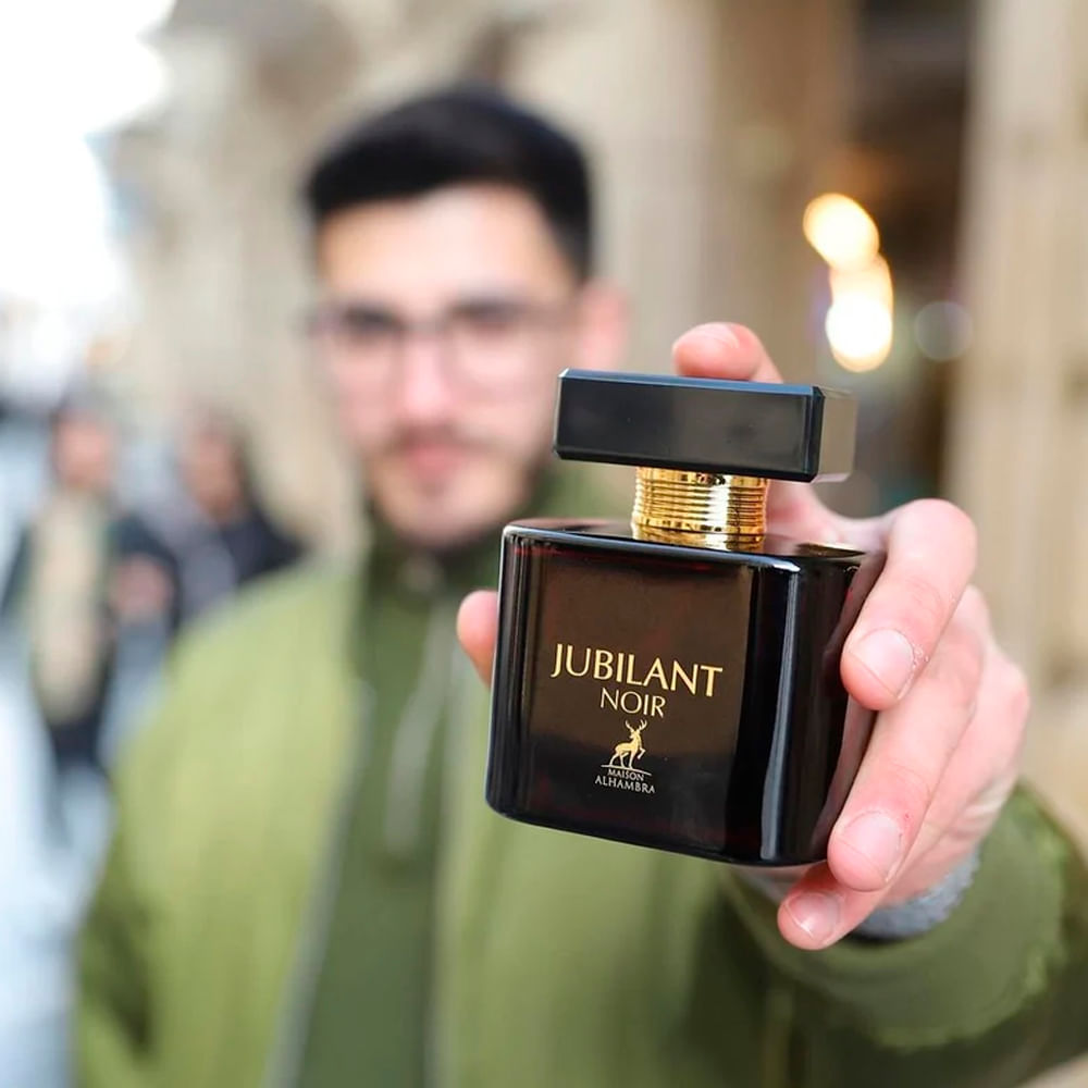 Perfume Feminino Jubilant Noir Eau de Parfum Maison Alhambra 100ml
