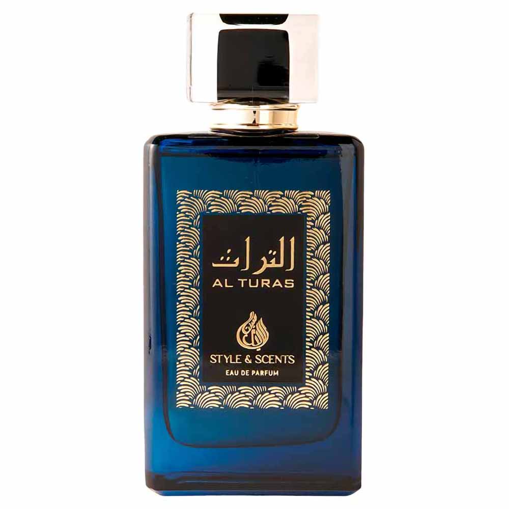 Perfume Masculino Al Turas Style & Scent Eau De Parfum 100ml