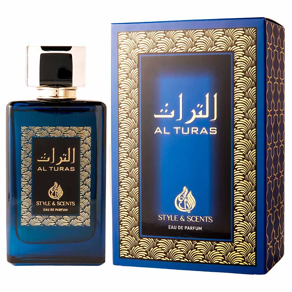 Perfume Masculino Al Turas Style & Scent Eau de Parfum 100ml