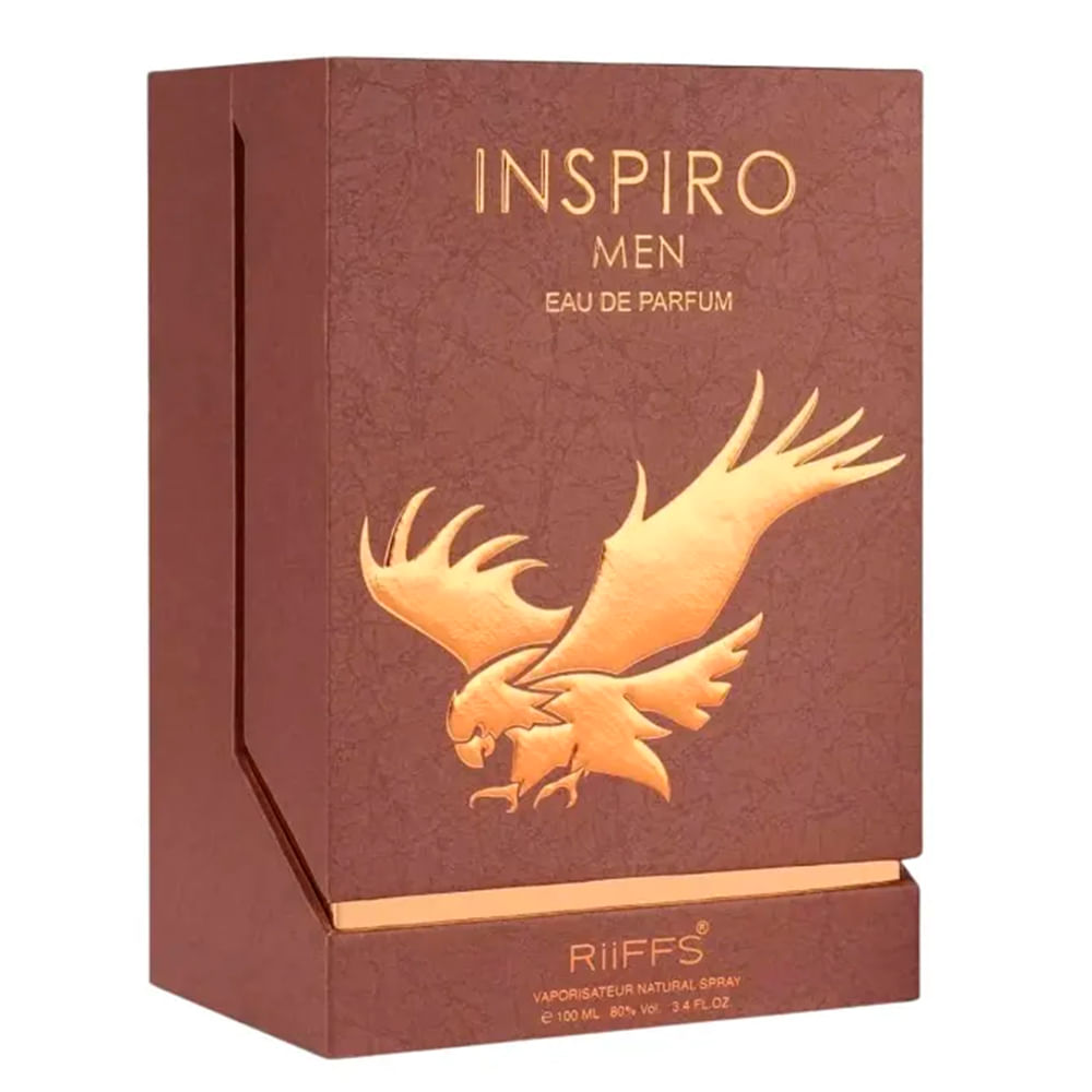 Perfume Masculino Inspiro Men Eau de Parfum Riiffs 100ml