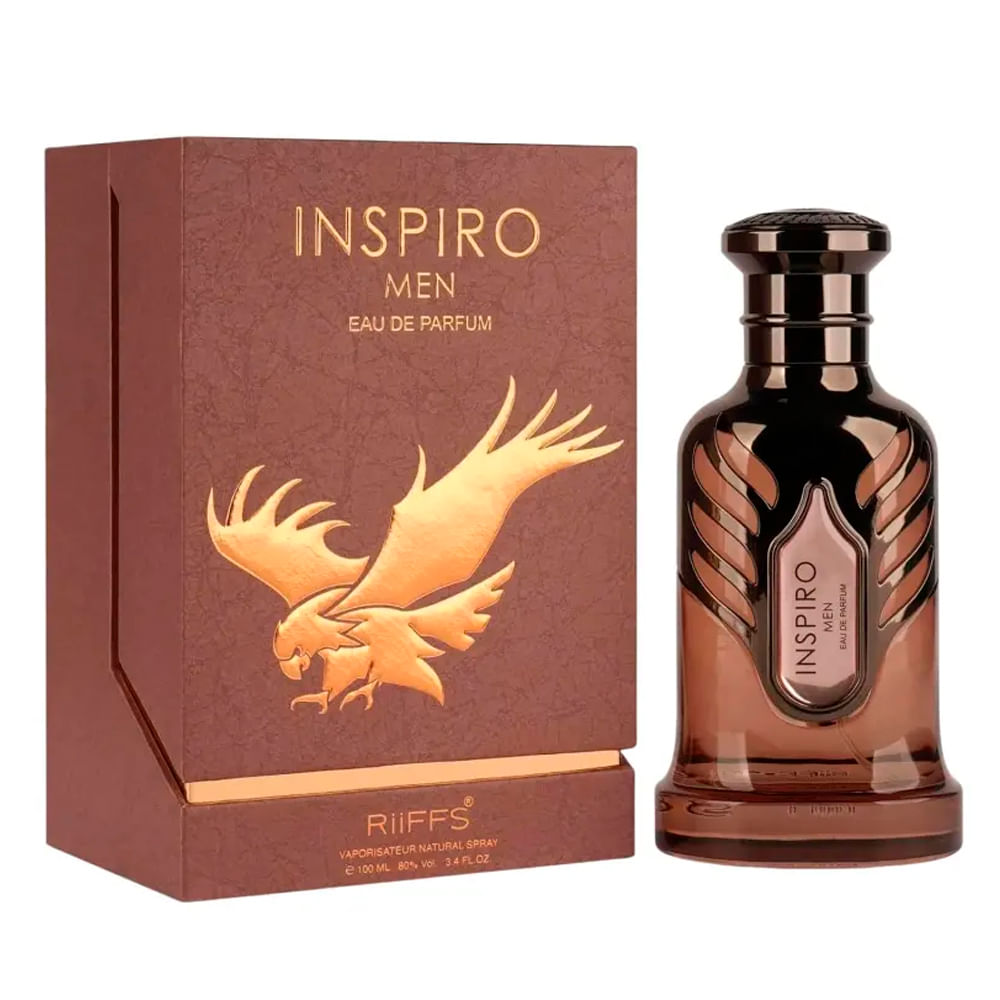 Perfume Masculino Inspiro Men Eau de Parfum Riiffs 100ml