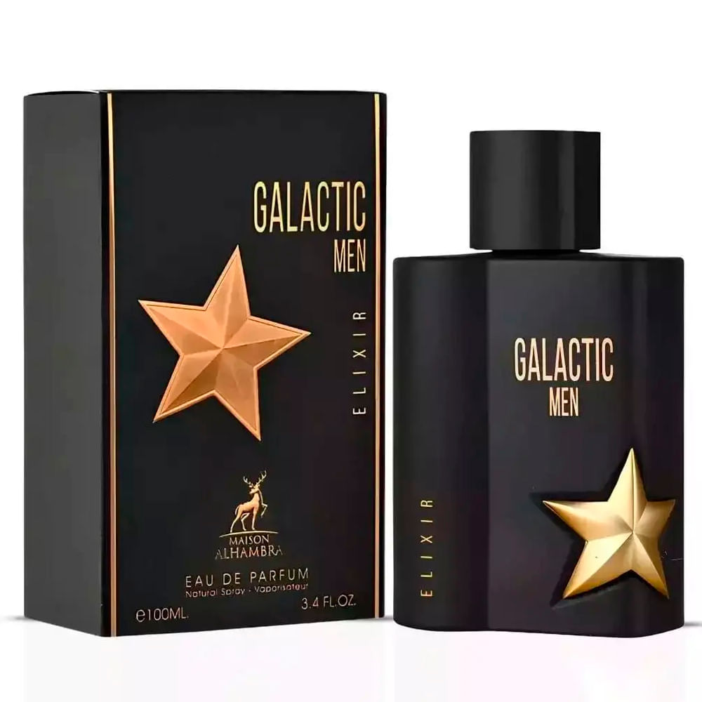 Perfume Masculino Galactic Men Elixir Eau de Parfum Maison Alhambra 100ml
