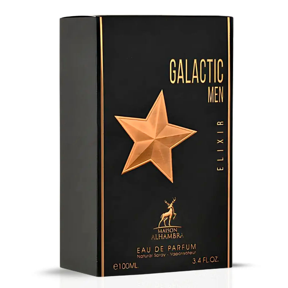 Perfume Masculino Galactic Men Elixir Eau de Parfum Maison Alhambra 100ml