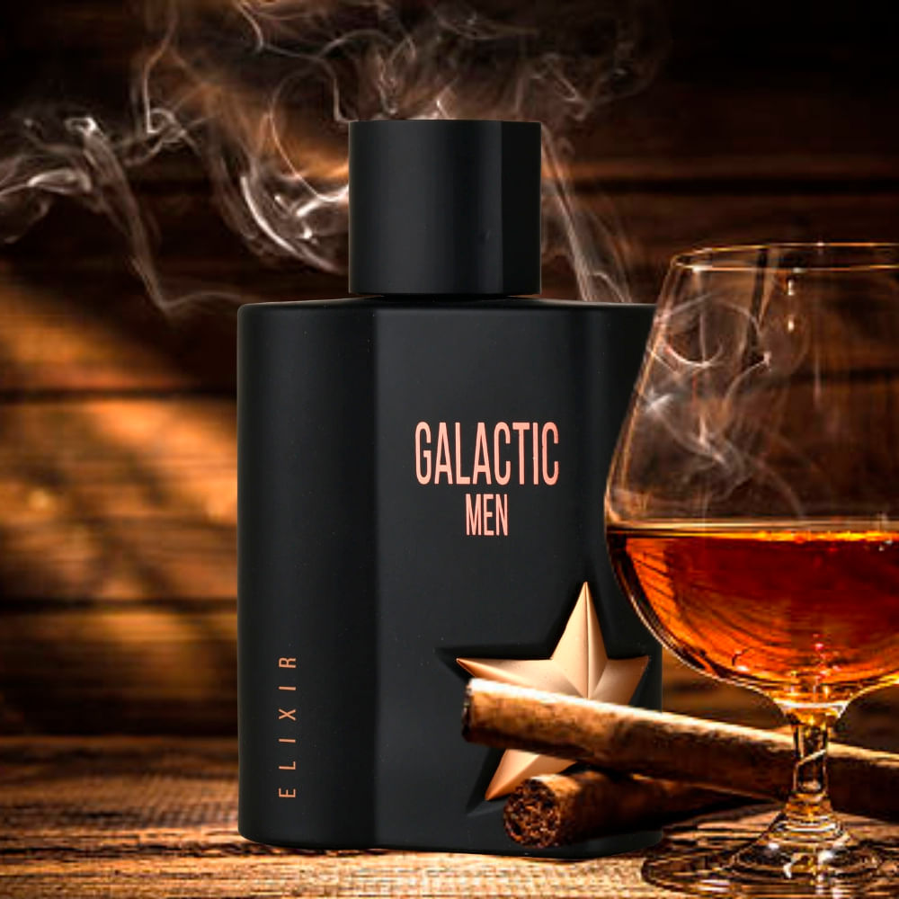 Perfume Masculino Galactic Men Elixir Eau de Parfum Maison Alhambra 100ml
