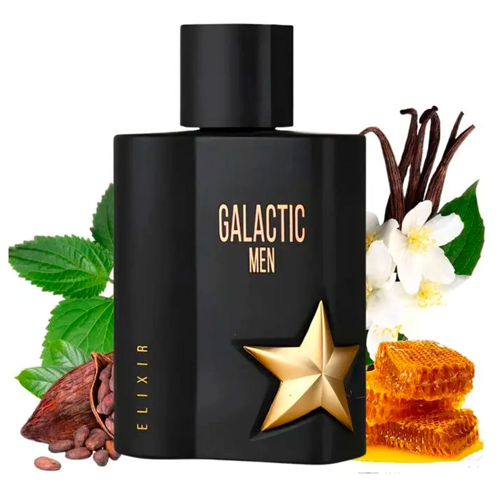 Perfume Masculino Galactic Men Elixir Eau de Parfum Maison Alhambra 100ml