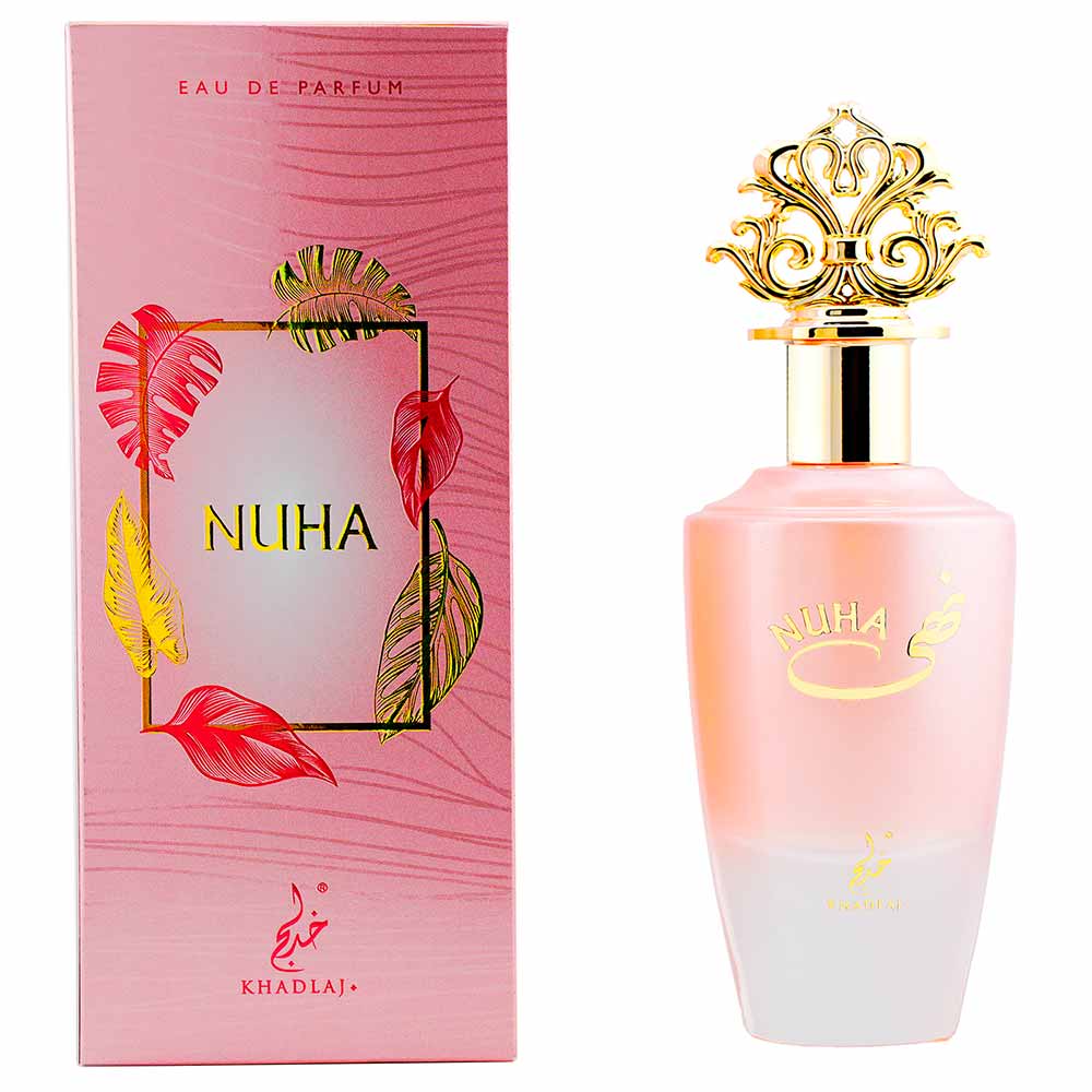 Perfume Feminino Nuha Khadlaj Eau de Parfum 100ml