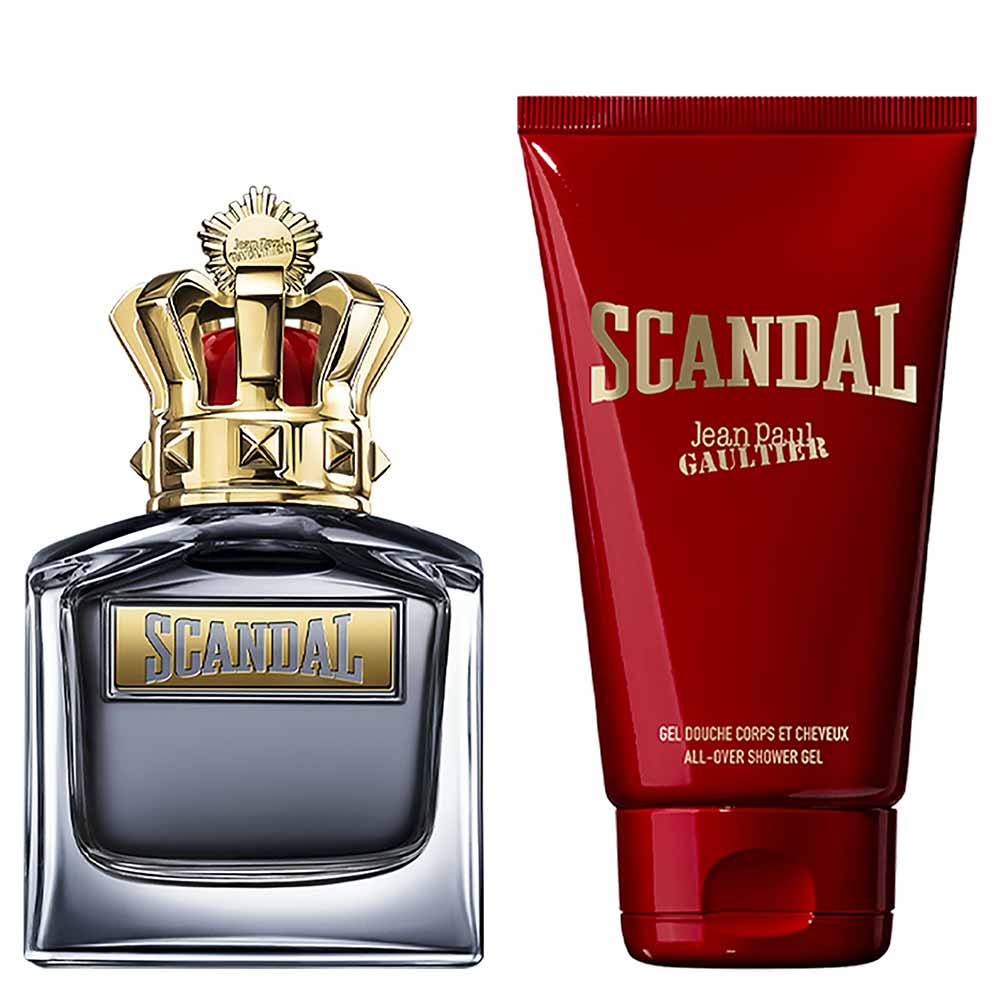 Kit Coffret Jean Paul Gaultier Scandal Perfume Feminino Eau de Toilette + Gel de Banho
