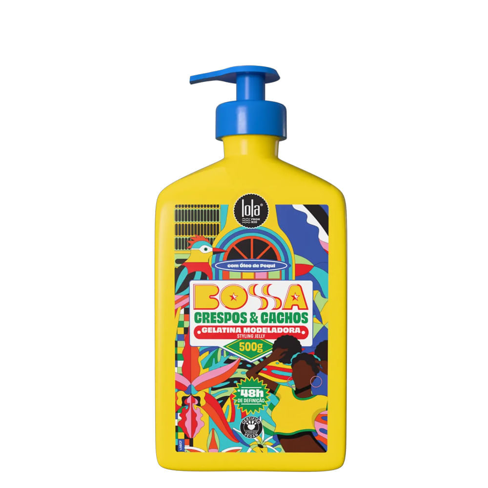 Gelatina Bossa Lola From Rio 500g