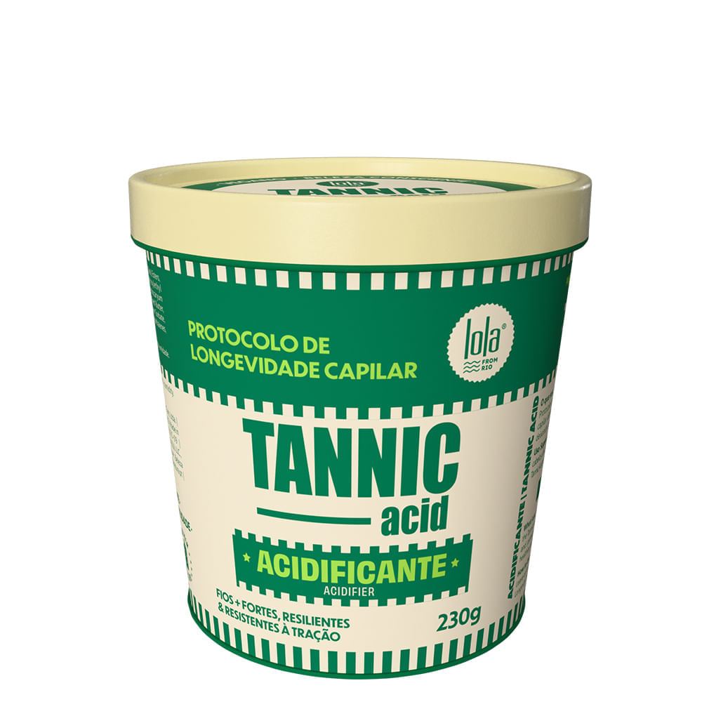 Máscara Tannic Lola From Rio 230g